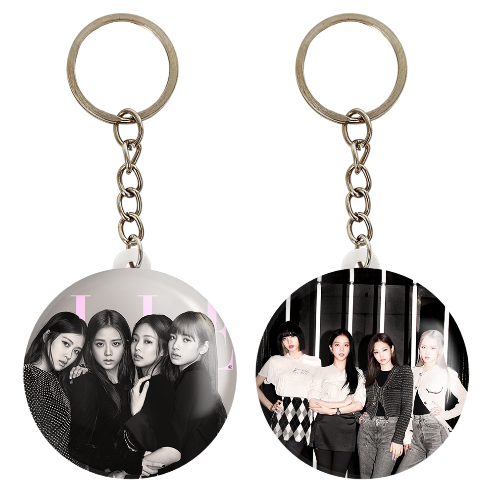 جاکلیدی خندالو مدل گروه بلک پینک کد 1458214580 مجموعه 2 عددی