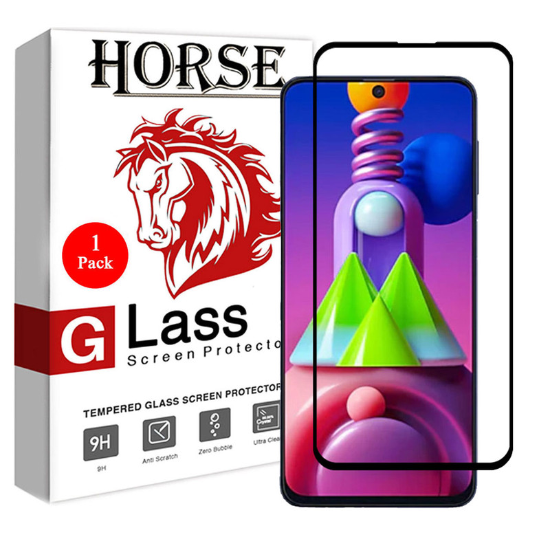 محافظ صفحه نمایش سرامیکی هورس مدل CMC01 مناسب برای گوشی موبایل سامسونگ Galaxy M51 | کالا برتری