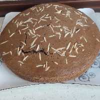 کیک  خرما وگردو