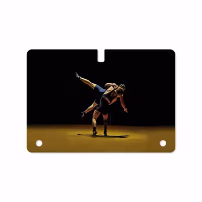 برچسب پوششی ماهوت مدل Wrestling مناسب برای تبلت سامسونگ Galaxy Tab S 10.5 2014 T800