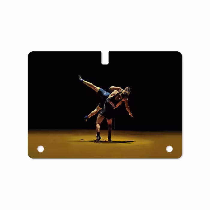 برچسب پوششی ماهوت مدل Wrestling مناسب برای تبلت سامسونگ Galaxy Tab S 10.5 2014 T800