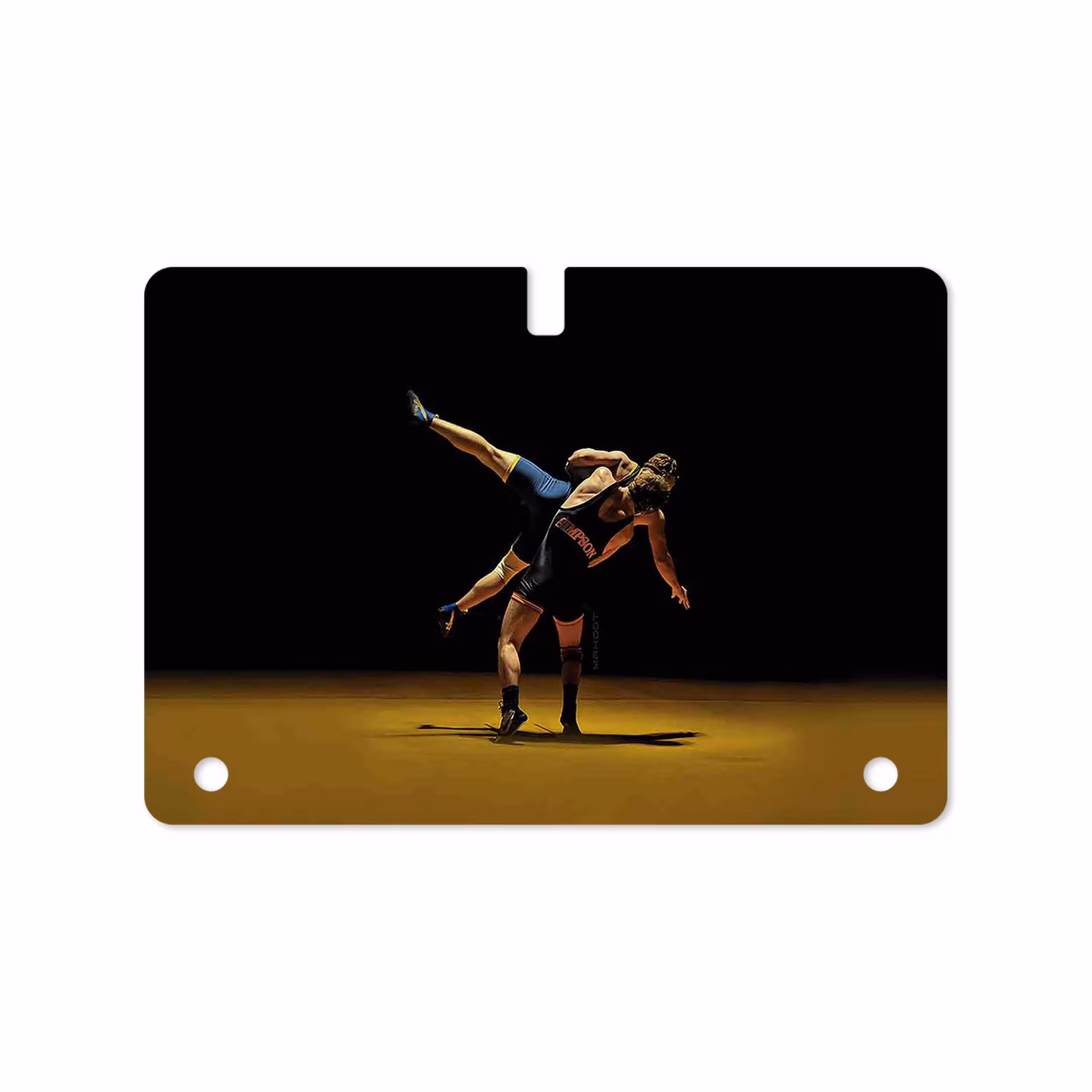 برچسب پوششی ماهوت مدل Wrestling مناسب برای تبلت سامسونگ Galaxy Tab S 10.5 2014 T800