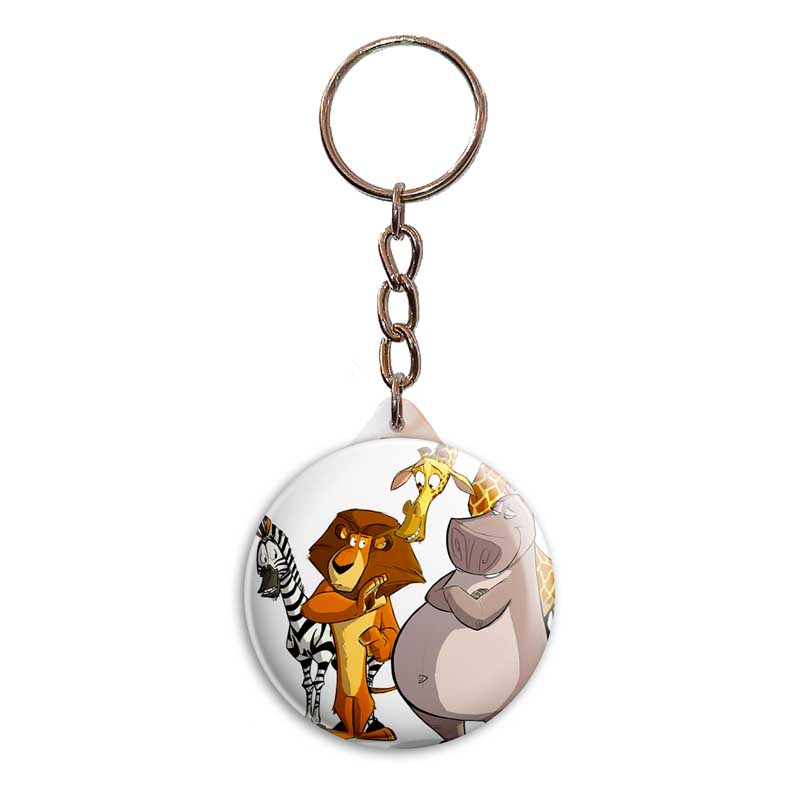 جاکلیدی پرمانه طرح ماداگاسکار کد pmy.15970