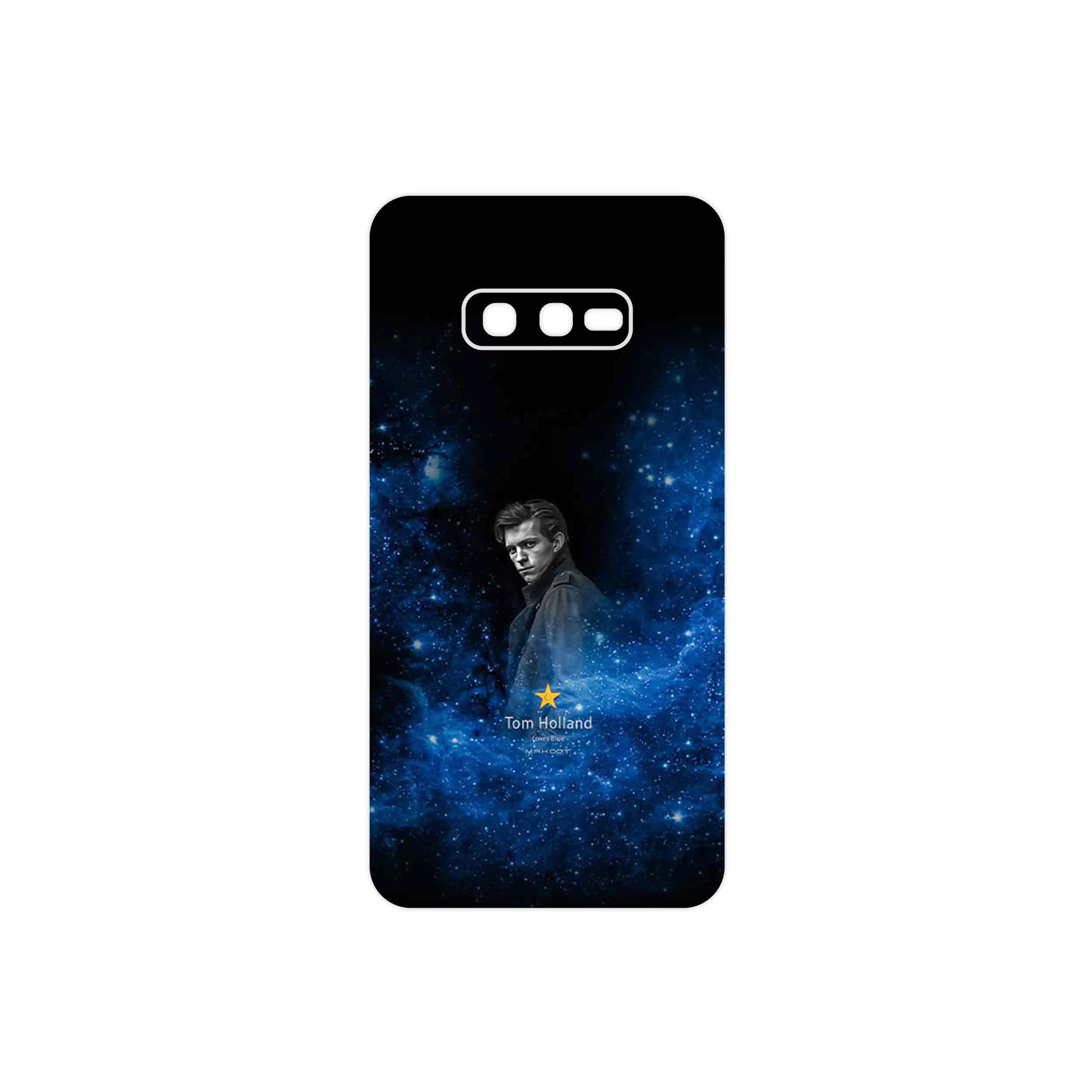 برچسب پوششی ماهوت مدل tom holland مناسب برای گوشی موبایل سامسونگ Galaxy S10e
