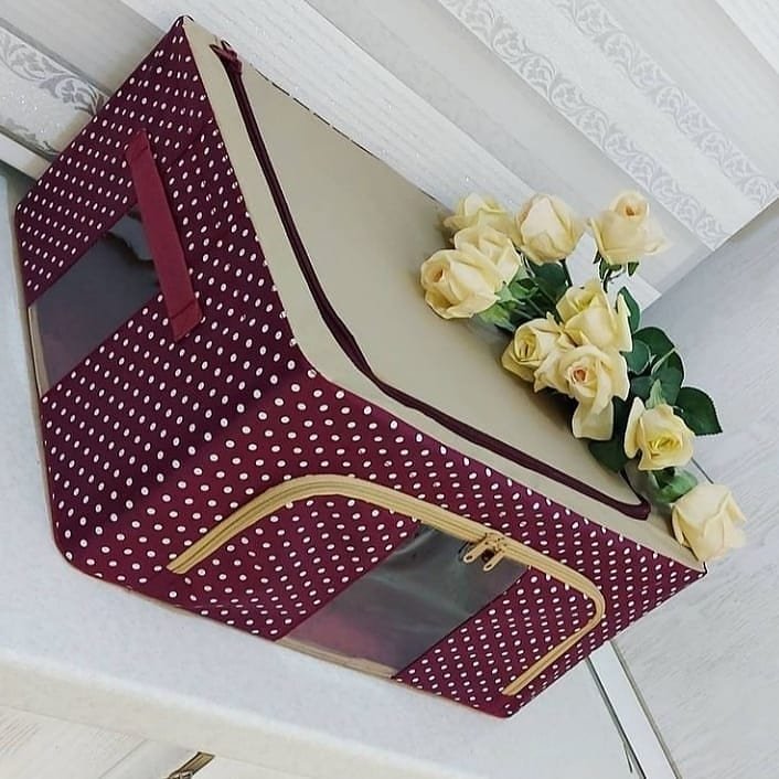 باکس نظم دهنده بقچه برزنتی پایه فلزی تاشو سایز 3