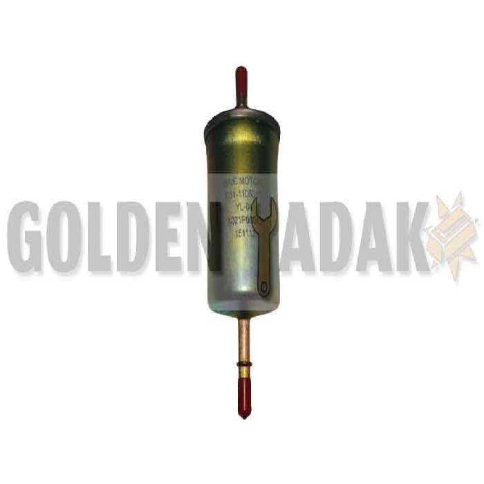 فیلتر بنزین سابرینا - گلدن یدک