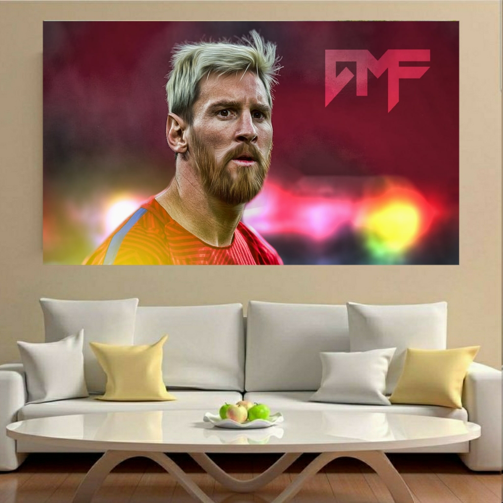 تابلو شاسی طرح لیونل مسی مدل SDT6020