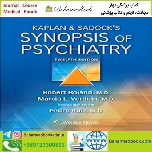 Kaplan &amp; Sadock’s Synopsis of Psychiatry 2022