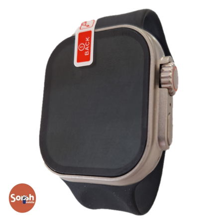 قیمت ساعت هوشمند سیمکارت خور دوربین دار مدل ek1 ultra2 با کد رجیستری - سروش موبایل