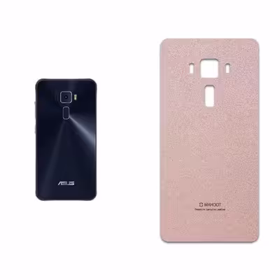 برچسب پوششی ماهوت مدل Rose Gold Leather مناسب برای گوشی موبایل ایسوس Zenfone 3 ZE552KL