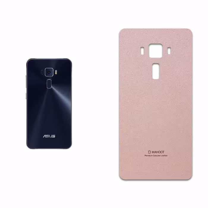 برچسب پوششی ماهوت مدل Rose Gold Leather مناسب برای گوشی موبایل ایسوس Zenfone 3 ZE552KL