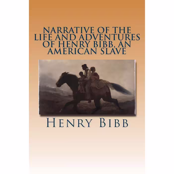 کتاب Narrative of the Life and Adventures of Henry Bibb اثر Henry Bibb انتشارات Outlook Verlag