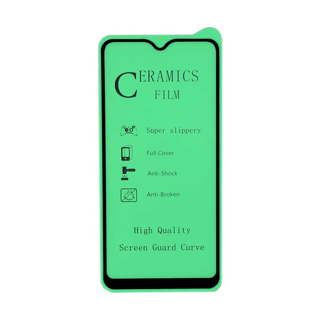 گلس محافظ صفحه نمایش سرامیکی سامسونگ Galaxy A10e