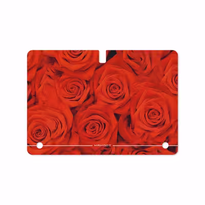 برچسب پوششی ماهوت مدل Red-Flower مناسب برای تبلت سامسونگ Galaxy Tab S 10.5 2014 T800
