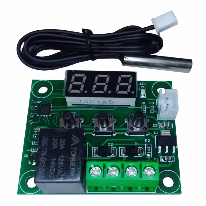 ماژول ترموستات مدل W1209