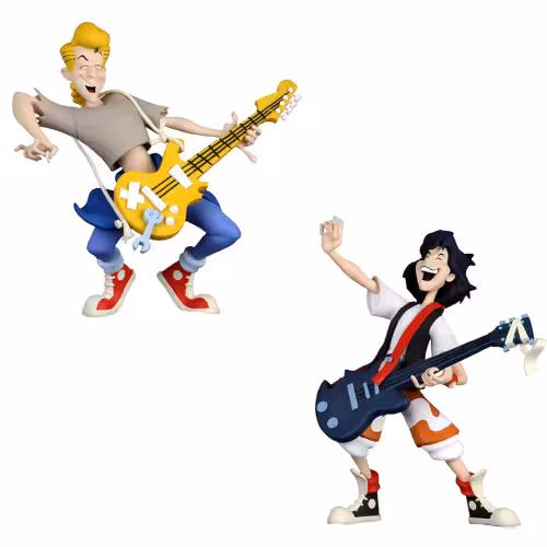 فیگور بیل و تد Bill & Ted مجموعه 2 عددی