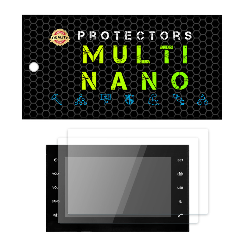 محافظ صفحه نمایش خودرو مولتی نانو مدل X-S2N مناسب برای ام وی ام X22 بسته دو عددی | کالا برتری