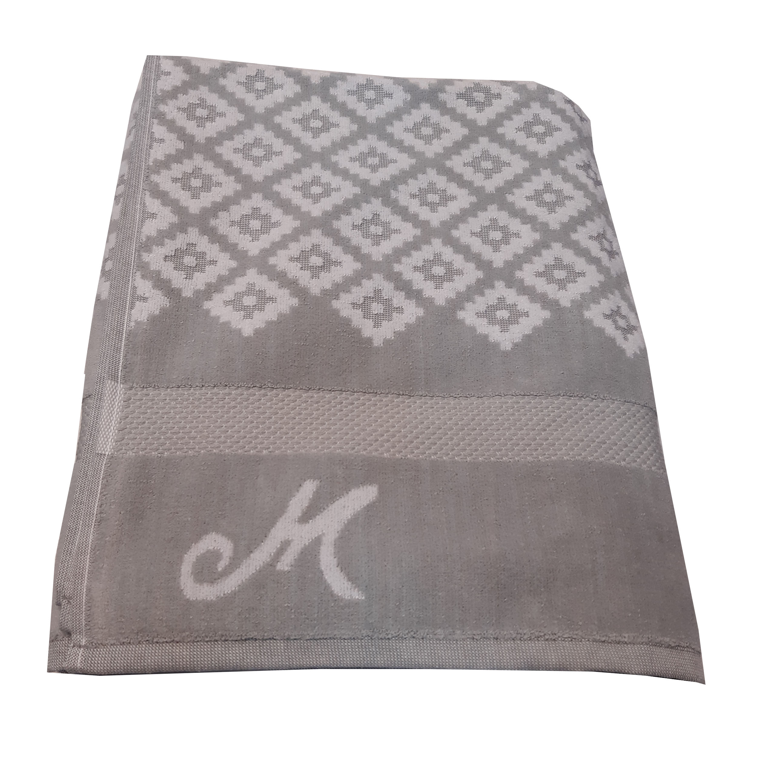 حوله حمام ماندگار طرح پاییز سایز 95x160 سانتی متر