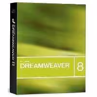 نرم افزار ویندوز Dream Weaver 8.0