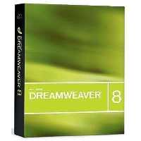 نرم افزار ویندوز Dream Weaver 8.0