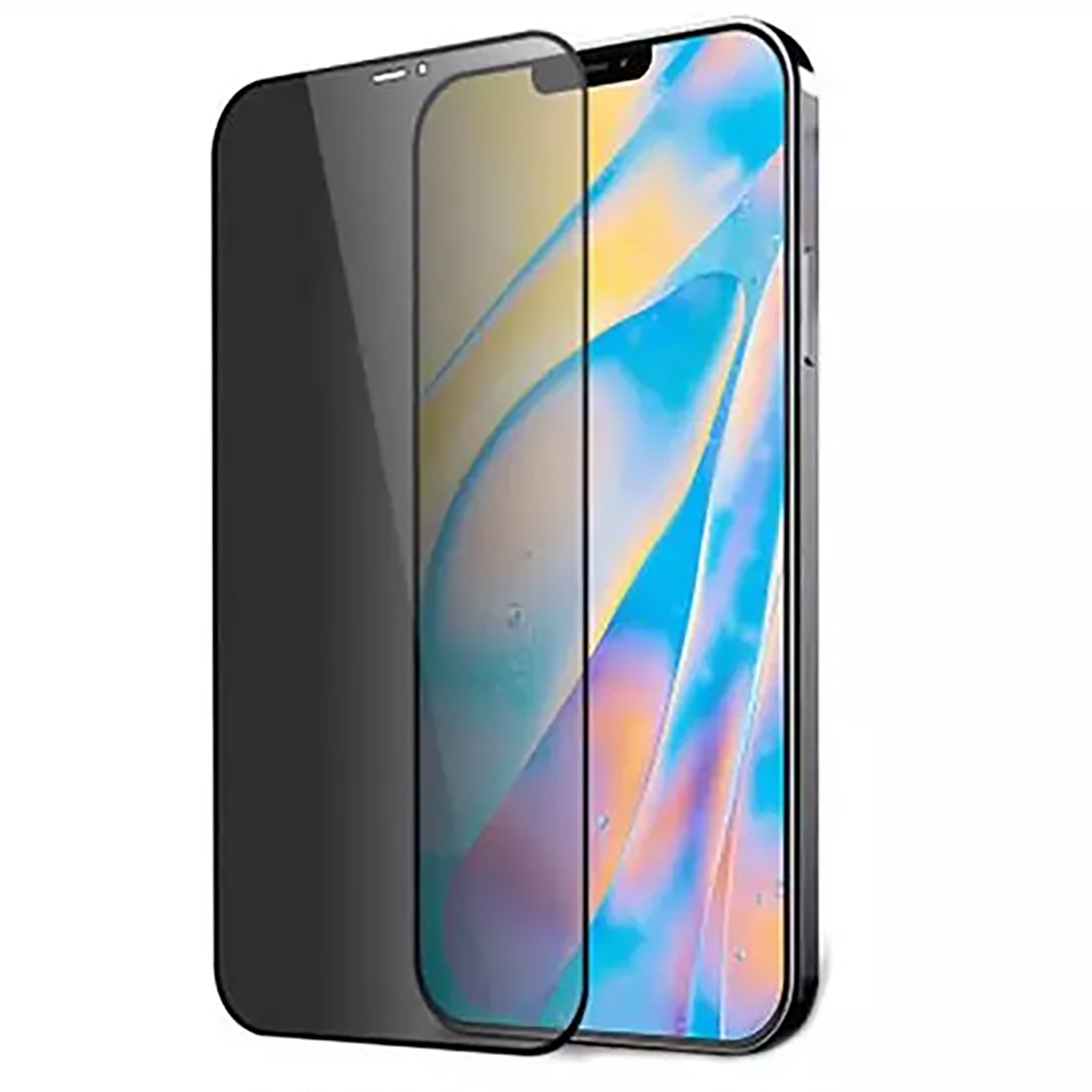 گلس پرایویسی تمام صفحه آیفون 13 و آیفون 13 پرو بیسوس (پک دو عددی ) SGBL190002