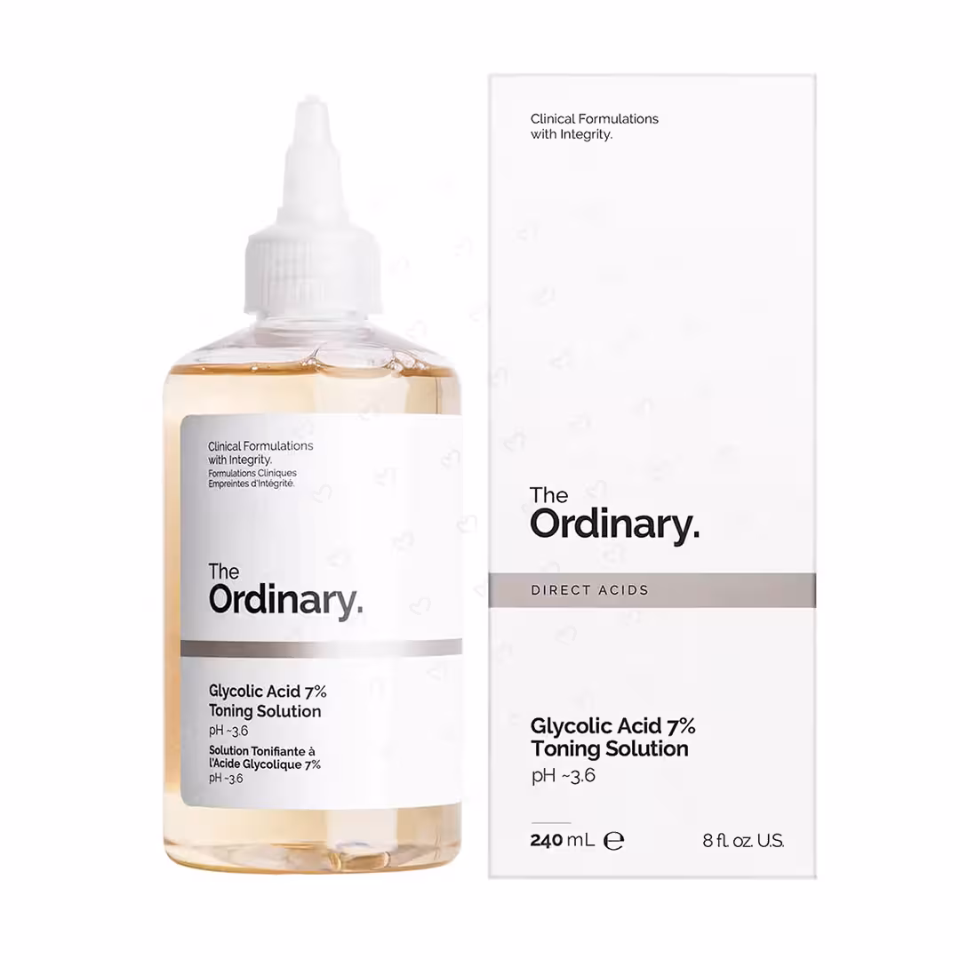خرید اقساطی تونر لایه بردار اوردینری مدل Glycolic Acid 7% حجم 240 میلی لیتر | پرداخت 4 قسطه   ارسال سریع