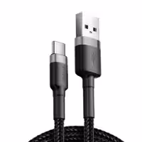 کابل تبدیل USB به USB-C باسئوس مدل Cafule طول 1 متر