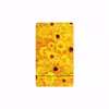 برچسب پوششی ماهوت مدل Yellow-Flower مناسب برای تبلت سامسونگ Galaxy Tab A 8.0 2019 T290