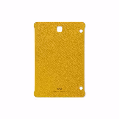 برچسب پوششی ماهوت مدل Mustard-Leather مناسب برای تبلت سامسونگ Galaxy Tab S2 8.0 2016 T719N