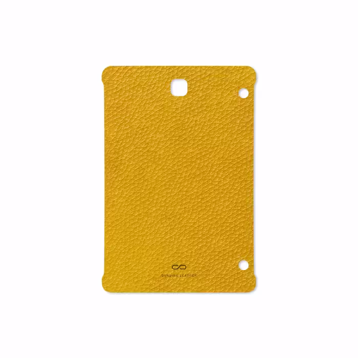 برچسب پوششی ماهوت مدل Mustard-Leather مناسب برای تبلت سامسونگ Galaxy Tab S2 8.0 2016 T719N