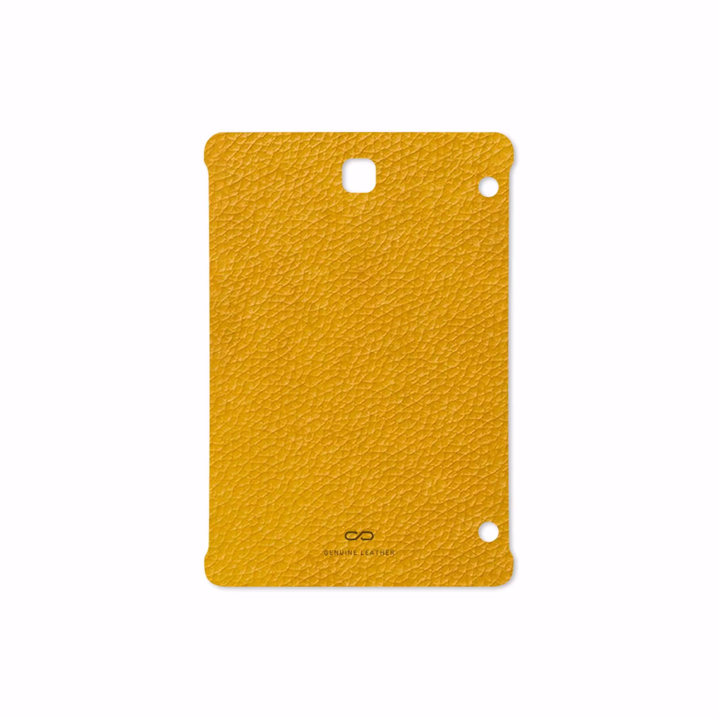 برچسب پوششی ماهوت مدل Mustard-Leather مناسب برای تبلت سامسونگ Galaxy Tab S2 8.0 2016 T719N