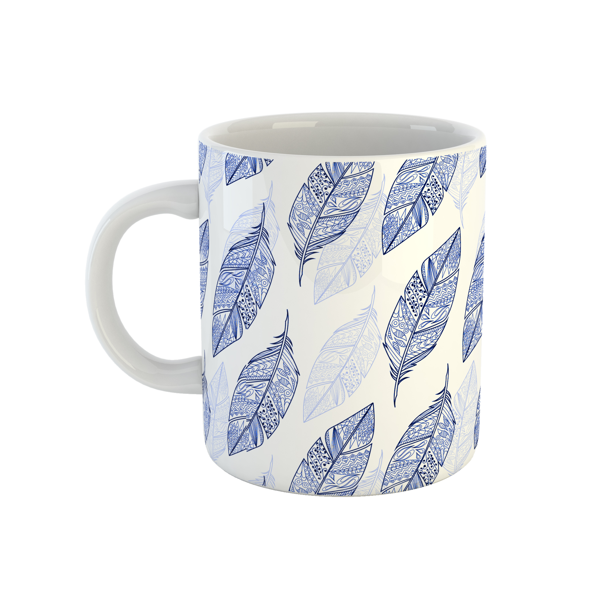 ماگ طرح برگ مدل 03