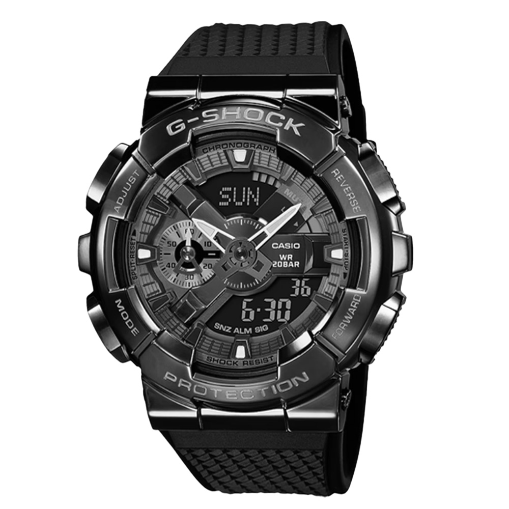 ساعت مچی کاسیو جی شاک مدل Casio G-SHOCK GM-110-1AEM