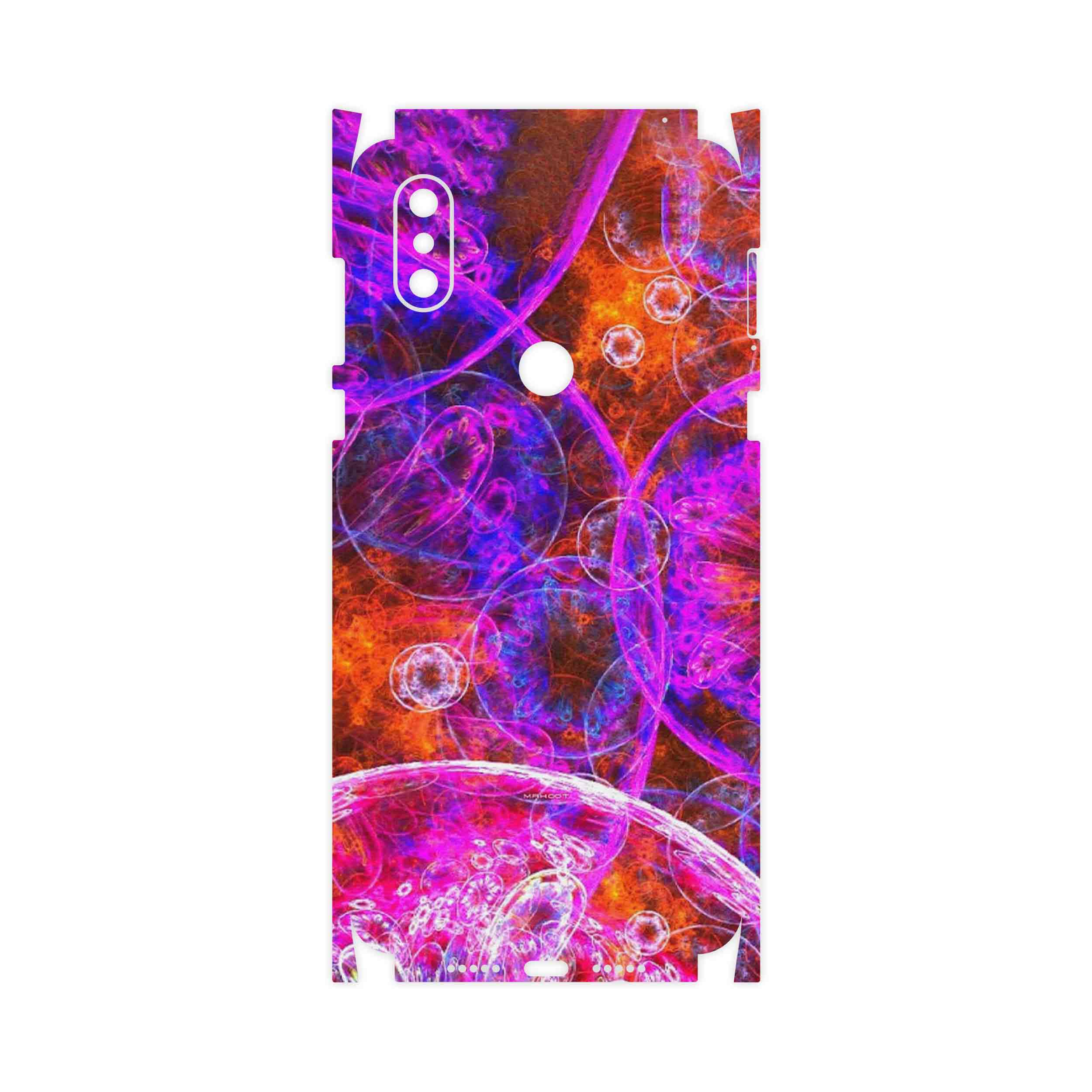 برچسب پوششی ماهوت مدل Inside Cell Digital Art-FullSkin مناسب برای گوشی موبایل شیائومی Mi Mix 3