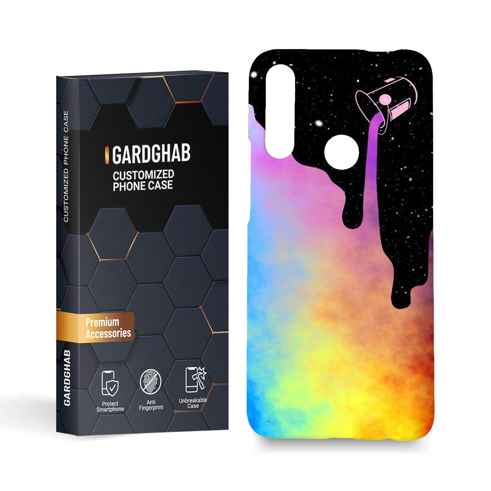 کاور گارد قاب مدل فانتزی مناسب برای گوشی موبایل هوآوی y9 prime 2019