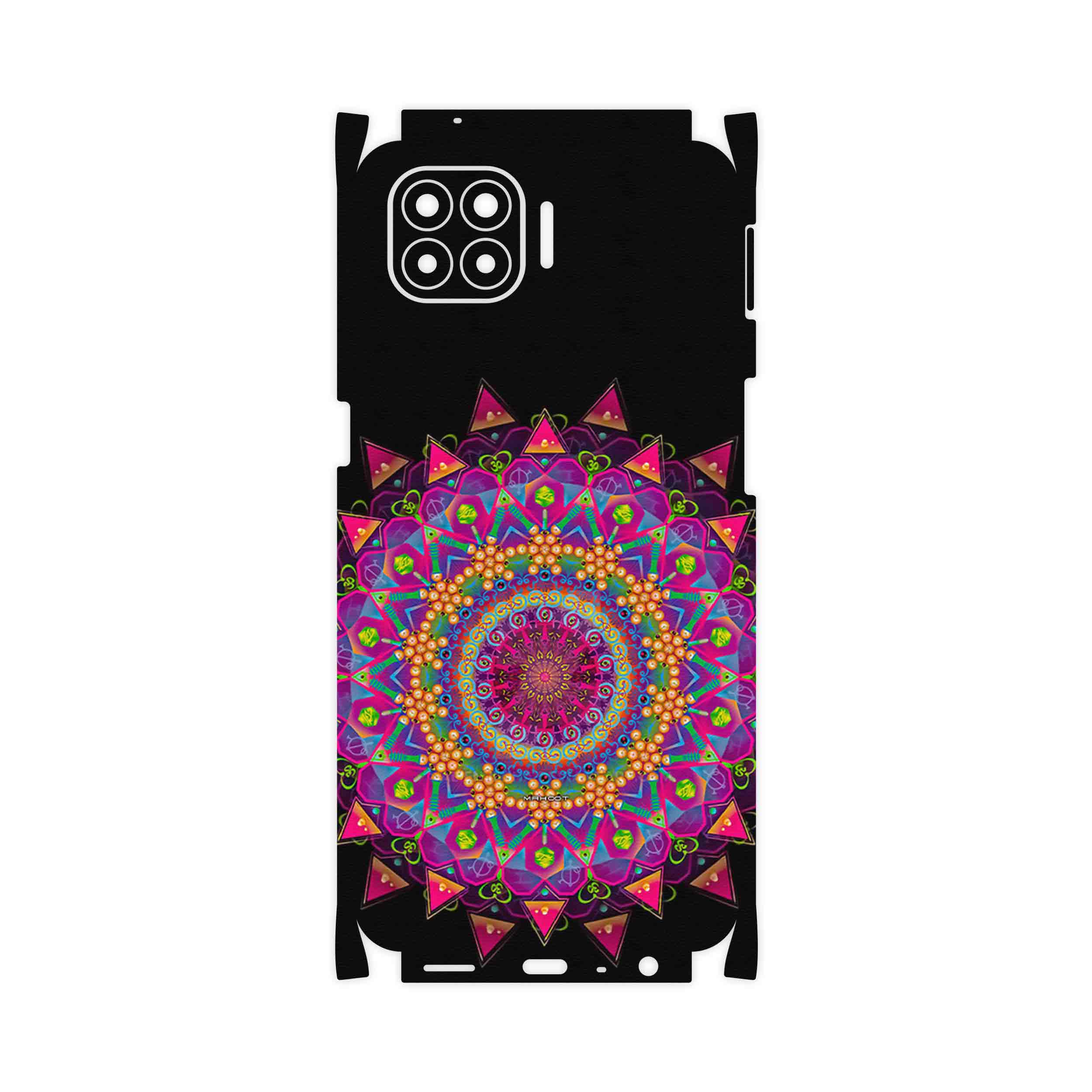 برچسب پوششی ماهوت مدل Mandala Design 5-FullSkin مناسب برای گوشی موبایل اپو A93