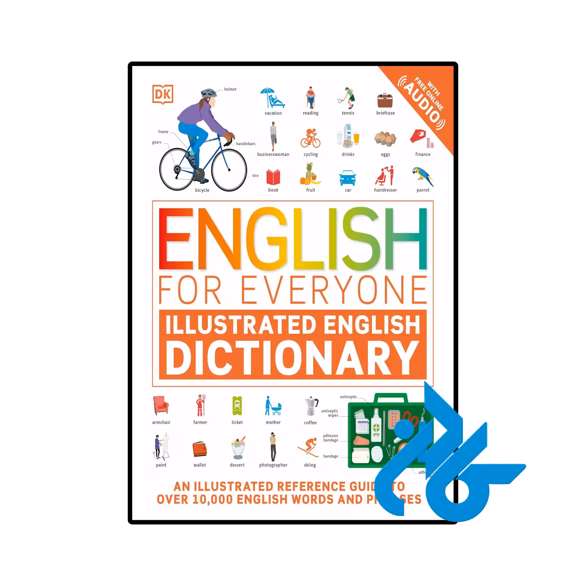 کتاب English for Everyone Illustrated English Dictionary
