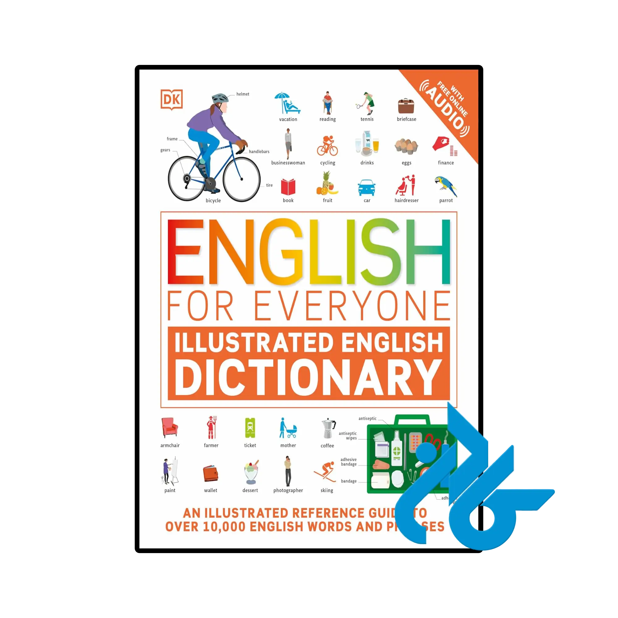 کتاب English for Everyone Illustrated English Dictionary