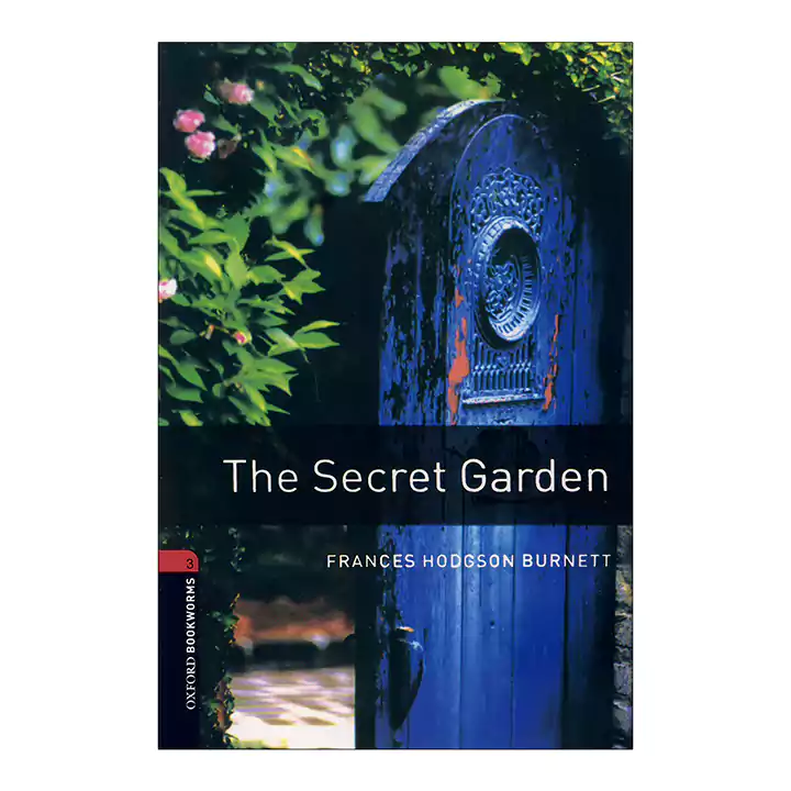کتاب زبان the secret garden