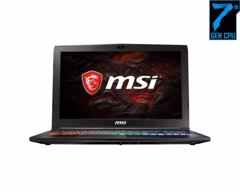 لپ تاپ ام اس ای GP62M 7RDX i7/16GB/1TB 128SSD/4G