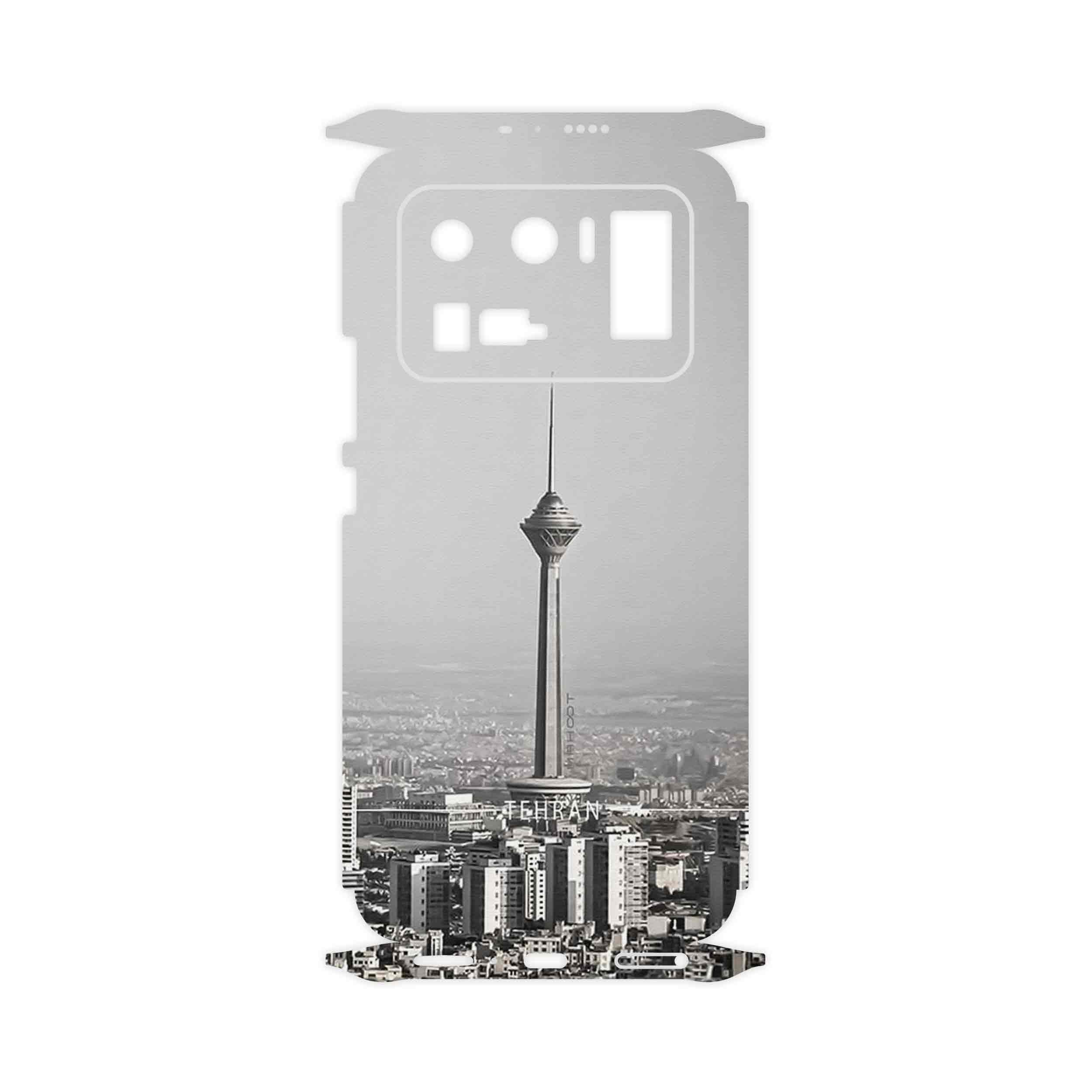 برچسب پوششی ماهوت مدل Tehran_City-FullSkin مناسب برای گوشی موبایل شیائومی Mi 11 Ultra