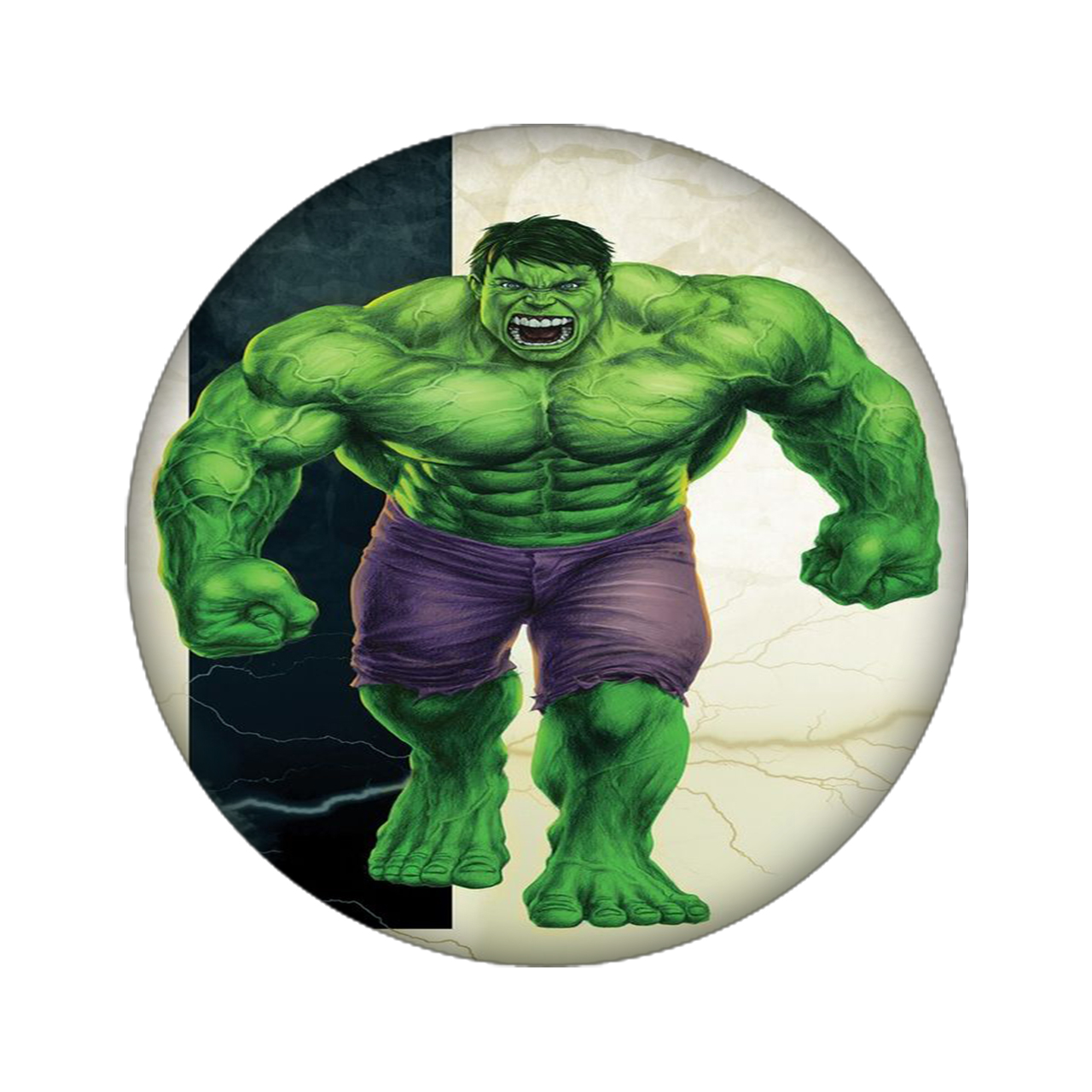 استیکر تزئینی موبایل مدل هالک کد 2631