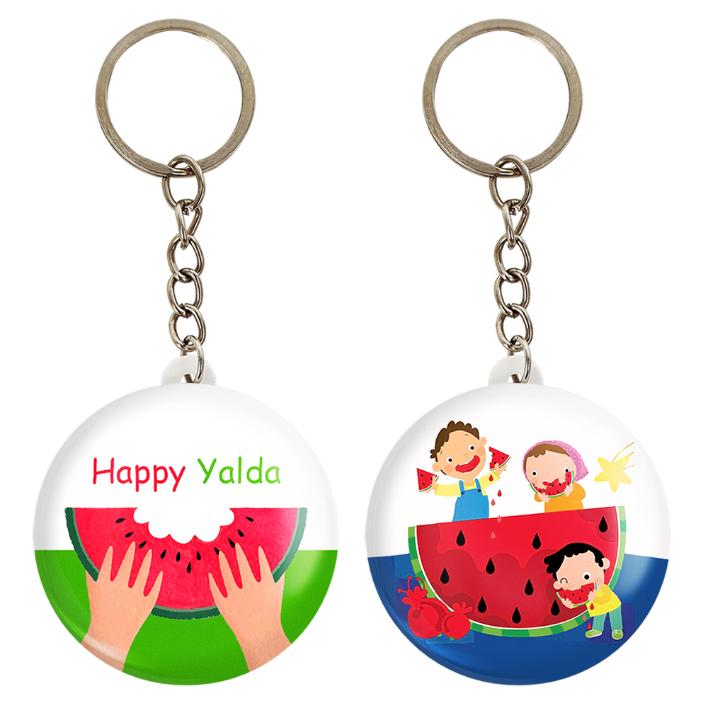 جاکلیدی خندالو مدل شب یلدا کد 2040420398 مجموعه 2 عددی