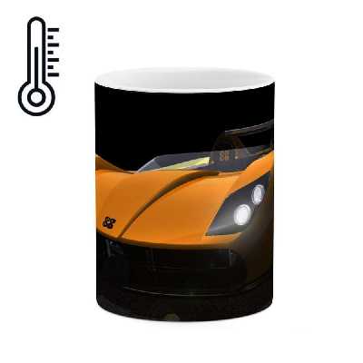 ماگ حرارتی طرح ماشین مدل mgh11520