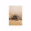 برچسب پوششی ماهوت مدل Leopard 2A5 tank مناسب برای تبلت سامسونگ Galaxy Tab S2 8.0 2015 T715