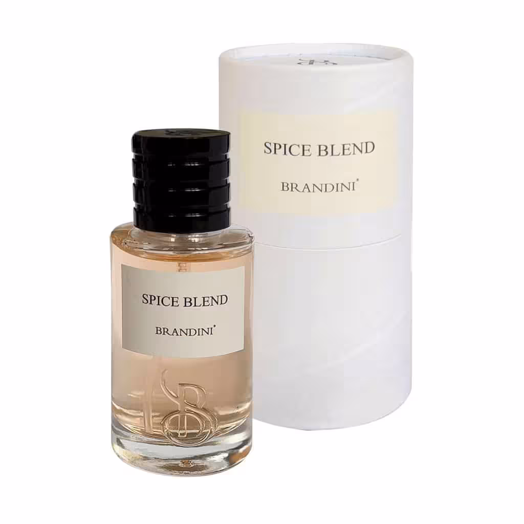 عطر جیبی زنانه و مردانه برندینی مدل Spice Blend حجم 33 میل