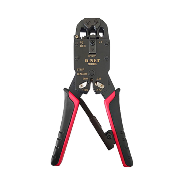 آچار شبکه 8P/10P دی نت مدل 200R