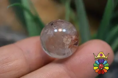 گوی کوارتز فانتوم