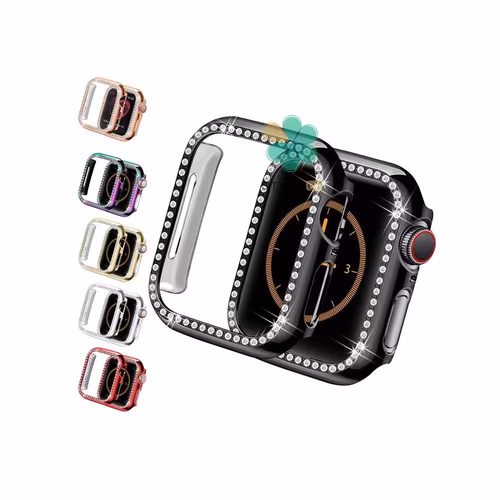 کاور ساعت هوشمند اپل واچ Apple Watch 42mm مدل نگین دار