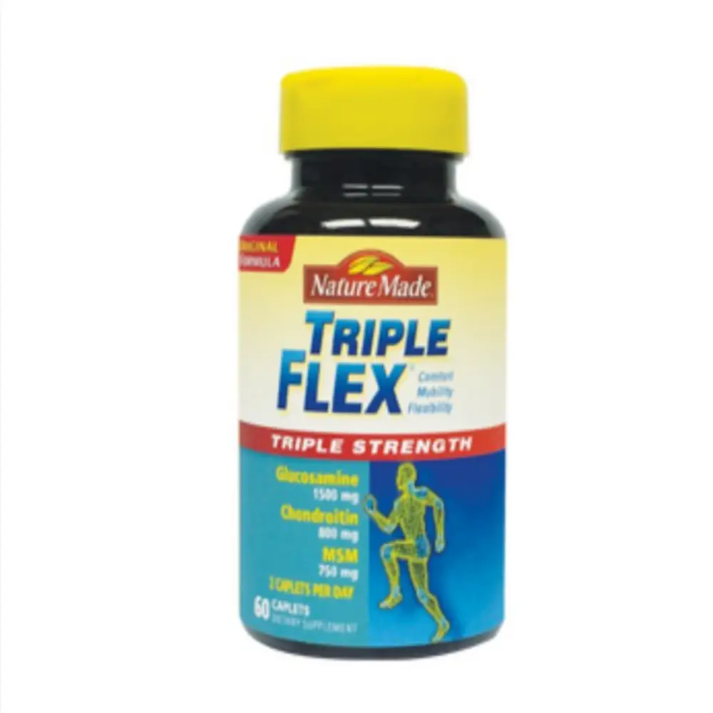 قرص تریپل فلکس تریپل استرنت نیچرمید 60 عددی